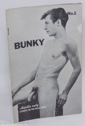 Cat.No: 311240 Bunky #1: studies in the male nude