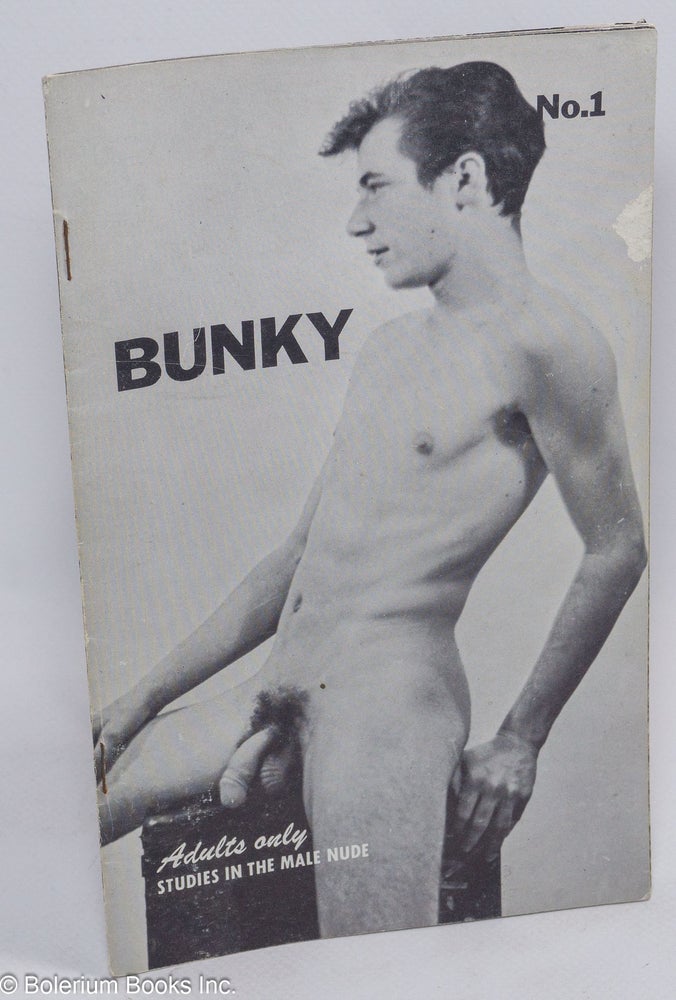 Cat.No: 311240 Bunky #1: studies in the male nude