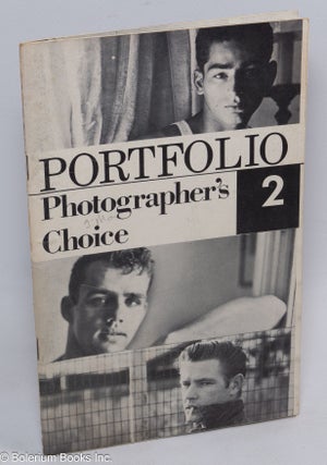 Cat.No: 311245 Portfolio 2: photographer's choice [inscribed & signed by Steve masters]....