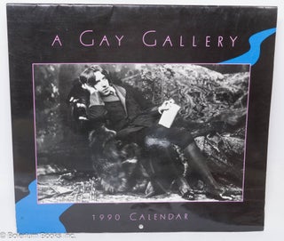 Cat.No: 311258 A Gay Gallery 1990 Calendar. W. Nicholas Valentine, text
