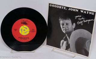 Cat.No: 311326 Goodbye, John Wayne & For a Change. Geof Morgan