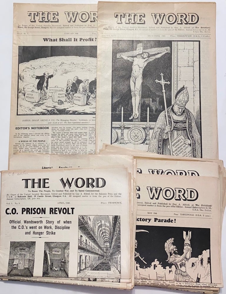 Cat.No: 311340 The Word [39 issues]. Guy A. Aldred.
