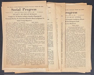 Cat.No: 311362 Social progress [16 issues