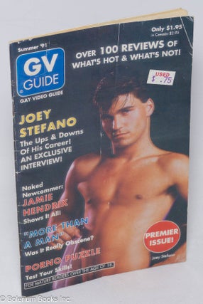 Cat.No: 311448 GV Guide: gay video guide; #1, Summer 1991: Joey Stefano. SABIN, Mickey Skee