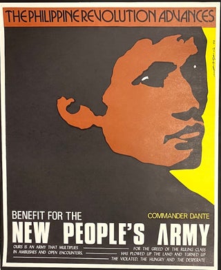 Cat.No: 311467 The Philippine Revolution Advances: Benefit for the New People's Army [poster