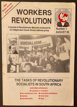 Cat.No: 311483 Workers Revolution. No. 1 (August 1989