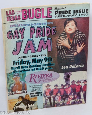 Cat.No: 311498 The Las Vegas Bugle: Lesbian and Gay News April/May 1997: Special Pride...