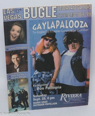 Cat.No: 311499 The Las Vegas Bugle: lesbian and gay news; September/October 1996. Bill...