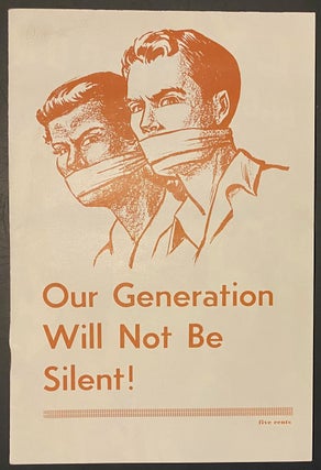 Cat.No: 3115 Our generation will not be silent: Statement of the Labor Youth League in...