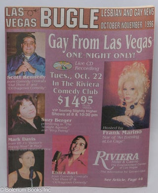 Cat.No: 311500 The Las Vegas Bugle: lesbian and gay news; October/November 1996. Bill...