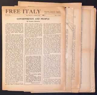 Cat.No: 311505 Free Italy [eight issues