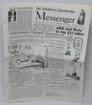 Cat.No: 311508 The Southern Libertarian Messenger. John Harllee