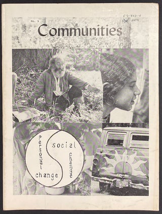 Cat.No: 311538 Communities, no. 5 (Oct.-Nov. 1973