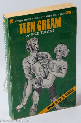 Cat.No: 311559 Teen Cream book 2. Rick Tulane, Art Bob?