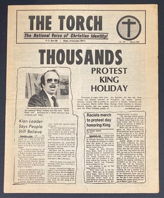 Cat.No: 311566 The Torch: The national voice of Christian Identity. No. 128 (March 1986