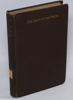 Cat.No: 311572 The Unity of the Truth in Christianity and Evolution. Second Edition. J....
