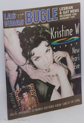 Cat.No: 311588 The Las Vegas Bugle: Lesbian and Gay News December 1996/January 1997. Bill...
