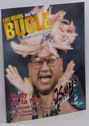 Cat.No: 311591 The Las Vegas Bugle: Southern Nevada Lesbigay News; May 1998: Rudy de la...