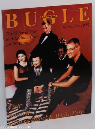 Cat.No: 311592 The Las Vegas Bugle: The Voice of Gay and Lesbian Pride for 20 Years;...