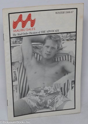 Cat.No: 311598 Malibu Sales: the mail order division of The Advocate Winter 1986/87