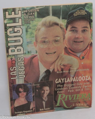 Cat.No: 311622 The Las Vegas Bugle: Lesbian and Gay News; January 1996. Bill Schafer