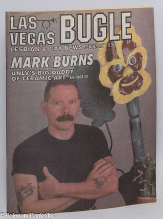 Cat.No: 311623 The Las Vegas Bugle: Lesbian and Gay News; February 1996. Bill Schafer