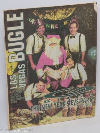 Cat.No: 311624 The Las Vegas Bugle: Lesbian and Gay News; December 1995. Bill Schafer