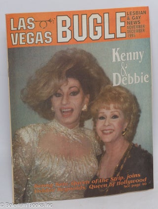Cat.No: 311625 The Las Vegas Bugle: Lesbian and Gay News; November/December 1995. Bill...