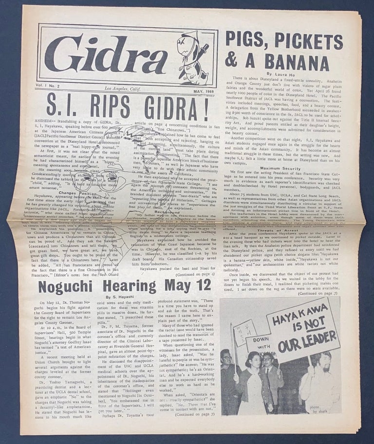 Cat.No: 311633 Gidra. Vol. 1, no. 2 (May 1969