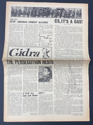 Cat.No: 311634 Gidra. Vol. 1, no. 3 (June 1969