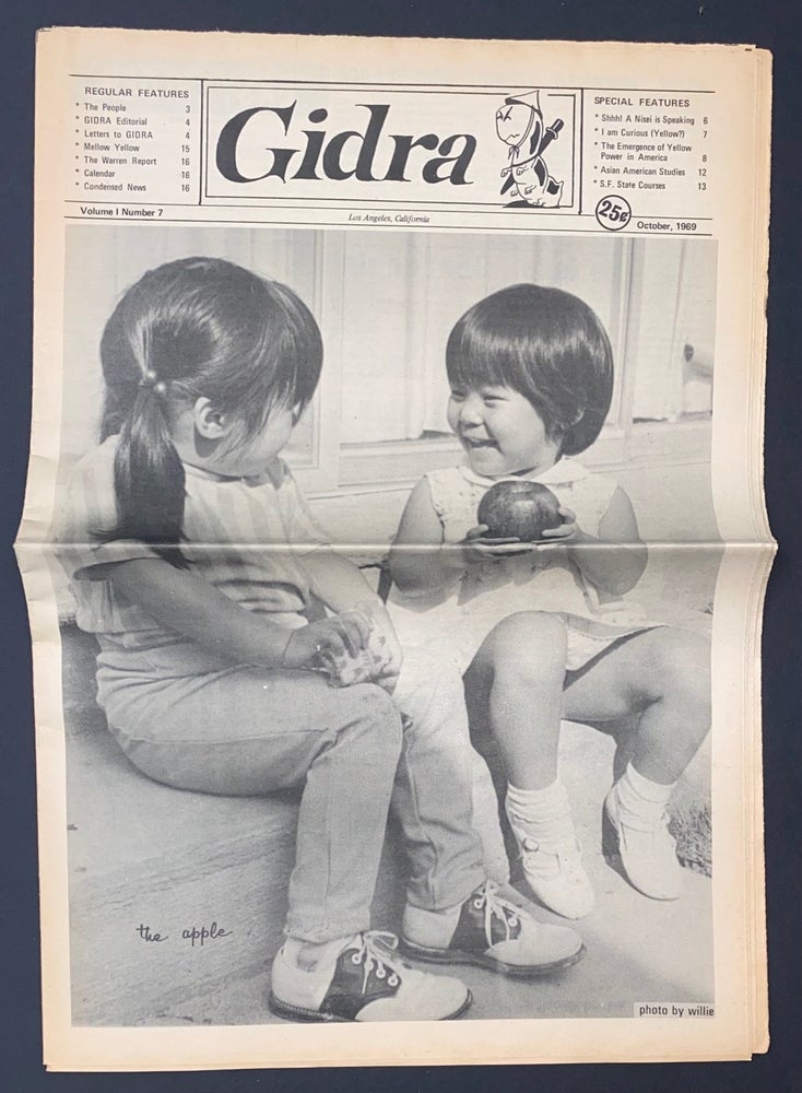 Cat.No: 311641 Gidra. Vol. 1, no. 7 (October 1969