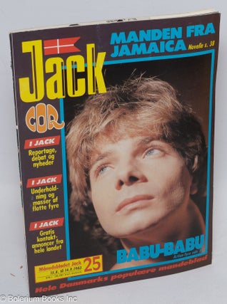 Cat.No: 311706 Jack: vennernes blad; #25, Aug. 15, 1983: mandeb fra Jamaica. Torben...