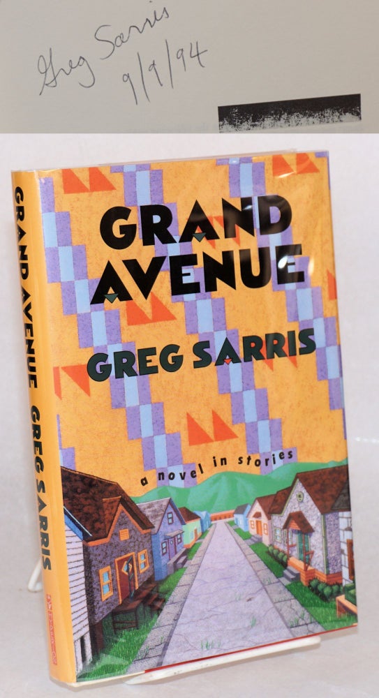 Cat.No: 31177 Grand Avenue. Greg Sarris.