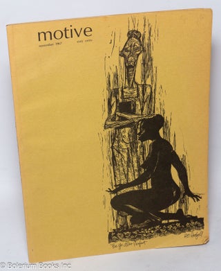 Cat.No: 311780 Motive: vol. 28 no. 2, November 1967. B. J. Stiles