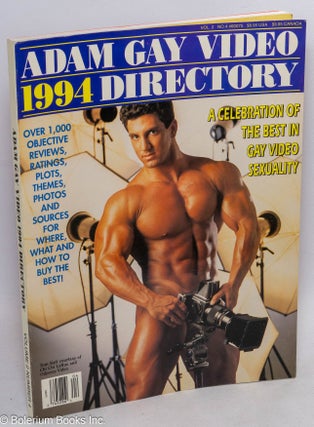 Cat.No: 311853 Adam Gay Video 1994 Directory: vol. 2, #4, Feb. 1994. Dave Kinnick, Ross...