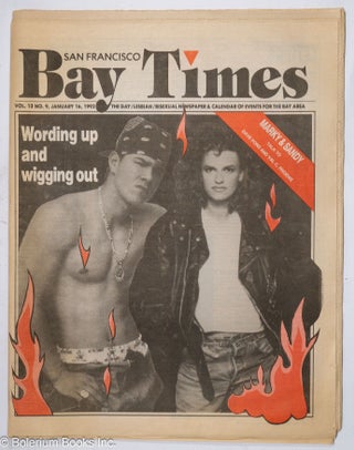 Cat.No: 311858 San Francisco Bay Times: the gay/lesbian/bisexual newspaper & calendar...