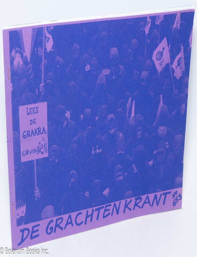 Cat.No: 311867 De Grachten Krant, no. 653