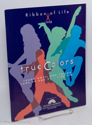 Cat.No: 311908 Golden Rainbow Presents Ribbon of Life 1998: True Colors. Luxor Hotel and...