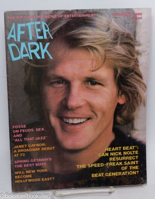 Cat.No: 311909 After Dark: the magazine of entertainment; vol. 12, #10, February 1980....