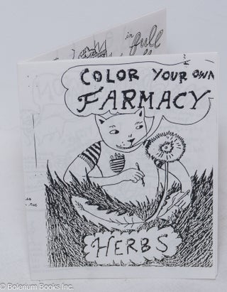 Cat.No: 311913 Color your own farmacy