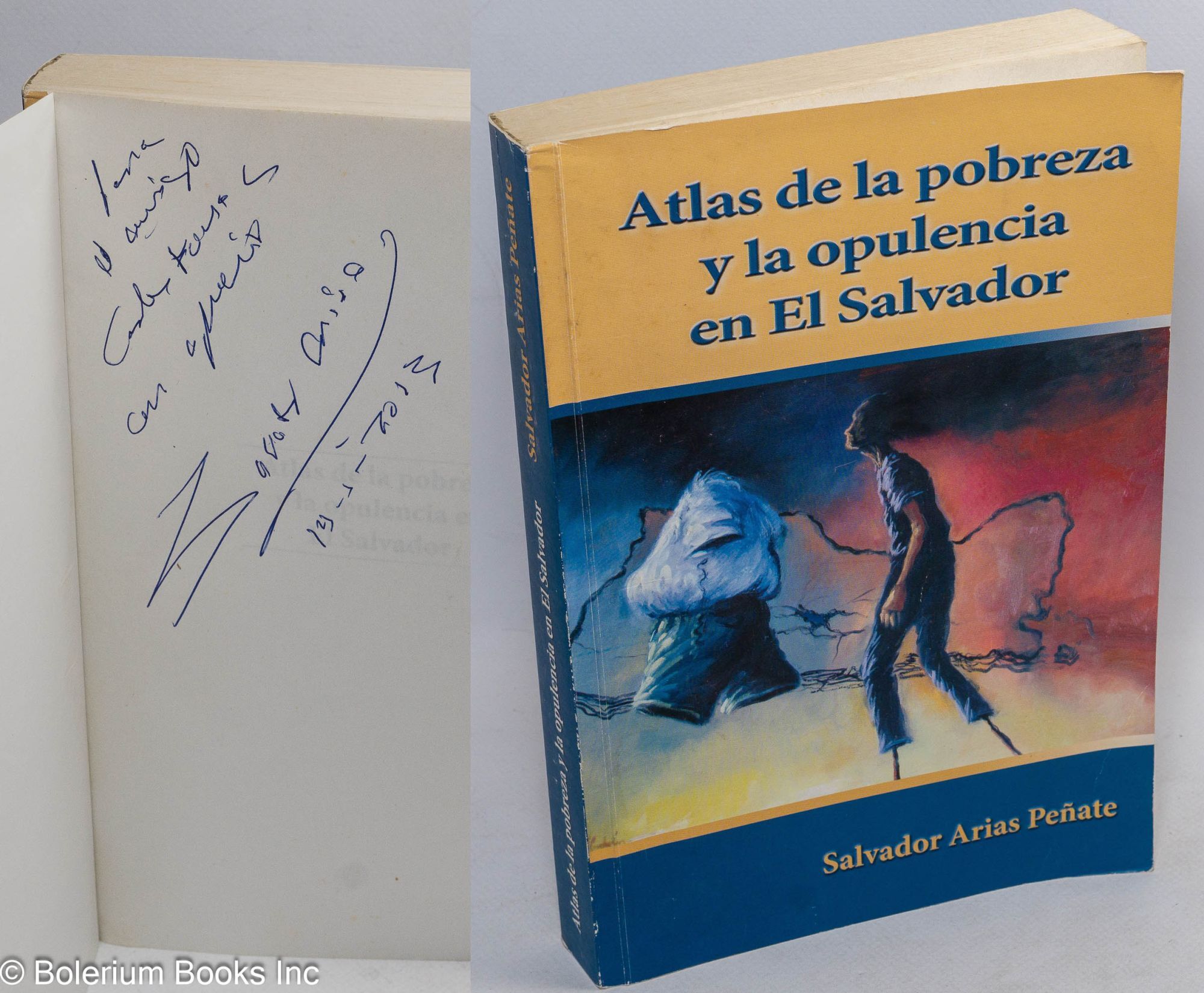 Atlas de la pobreza y la opulencia en El Salvador | Salvador Arias Peñate