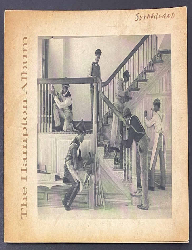 Cat.No: 311966 The Hampton Album; 44 photographs by Frances B. Johnston from an album of Hampton Institute. Frances B. Johnston, introduction and, photography, Lincoln Kirstein.