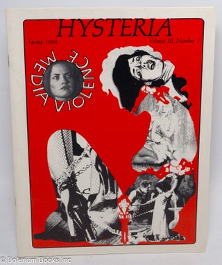 Cat.No: 311968 Hysteria: a feminist magazine by women in Litchener-Waterloo; vol. 3, #1,...