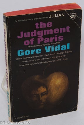 Cat.No: 311998 The Judgment of Paris a novel. Gore Vidal