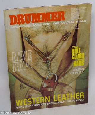 Cat.No: 311999 Drummer: America's Mag for the macho male; #12, 1977; Western Leather....