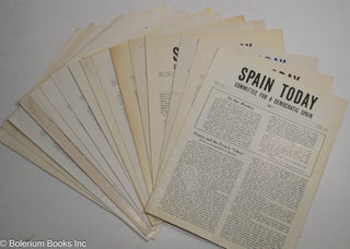 Cat.No: 312000 Spain Today [16 issues