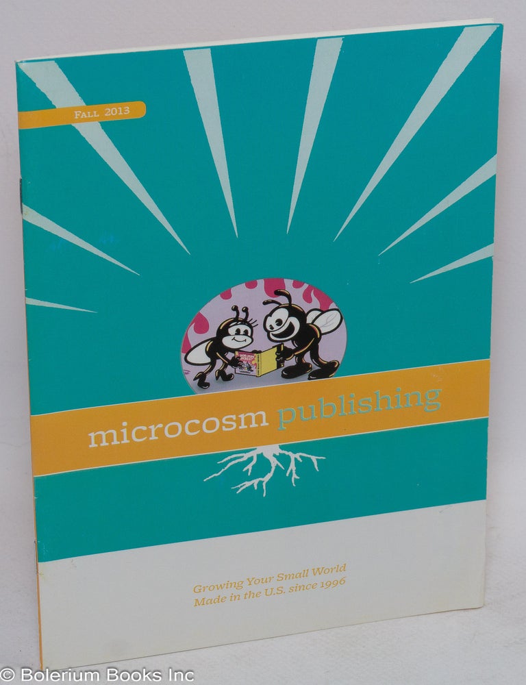 Cat.No: 312008 Microcosm publishing, fall 2013