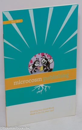 Cat.No: 312008 Microcosm publishing, fall 2013