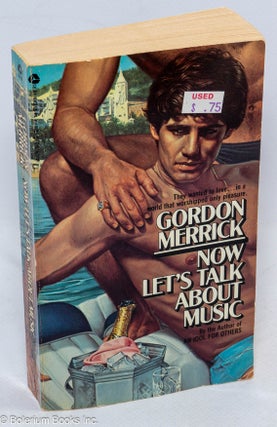 Cat.No: 312070 Now Let's Talk About Music. Gordon Merrick, cover, Victor Gadino
