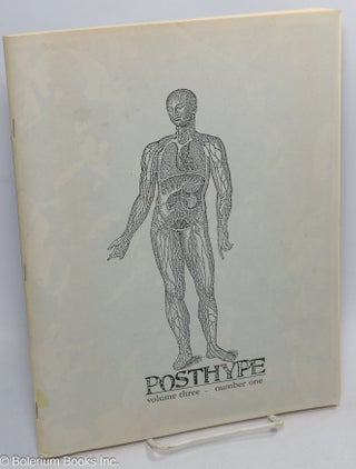 Cat.No: 312076 Posthype, volume 3, number 1. International mail art, a partial anatomy....